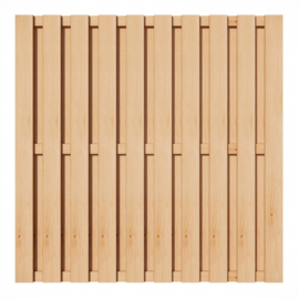 Douglas schutting 19 planken