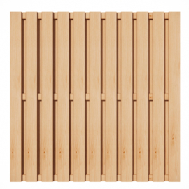 Douglas schutting 21 planken