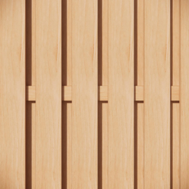 Douglas schutting 21 planken