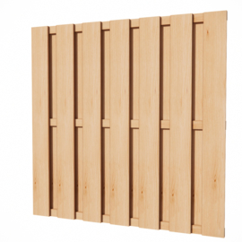 Douglas schutting 13 planken