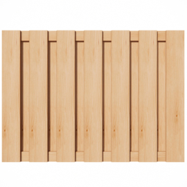 Douglas schutting 13 planken