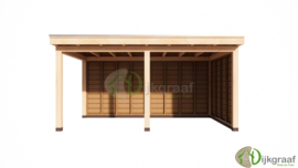 Bouwpakket Veranda Deluxe 500x300cm