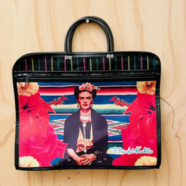 Tas met print Frida Kahlo