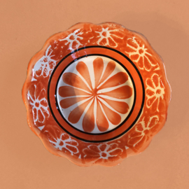 Kleurrijke schaaltjes ø 12 cm