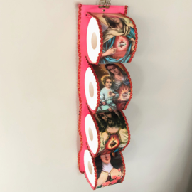 Toiletrolhouder " Mexicana"