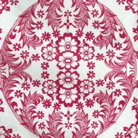 Mexicaans tafelzeil Paraiso roze
