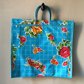 Tafelzeil/ Oilcloth tassen, diverse dessins