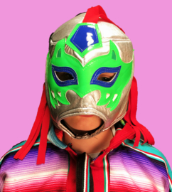 Lucha libre masker