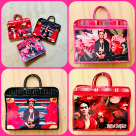 Tas met print Frida Kahlo