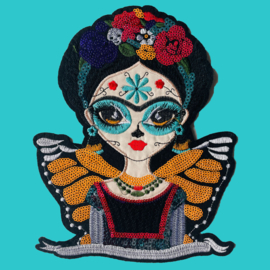 Applicaties, geborduurd, patches