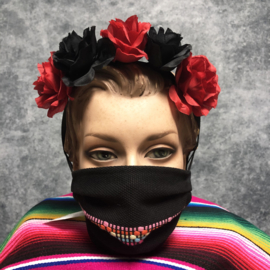 Mondmasker uit Mexico