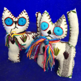 Poezen knuffels