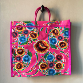 Tafelzeil/ Oilcloth tassen, diverse dessins