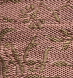 Plastic vloerkleed Gold pink | 180x270cm