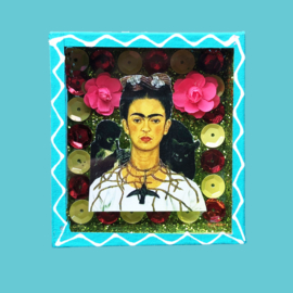 Koelkastmagneet Frida Kahlo
