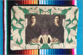 Etuis met foto van Frida Kahlo