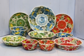 Lage schaal primavera kleurstelling ø 27 cm