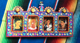 Niche langwerpig Frida Kahlo