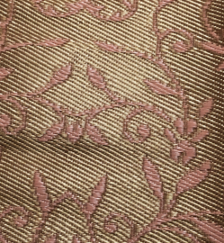 Plastic vloerkleed Gold pink | 180x270cm