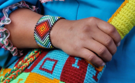 Wayuu festival tasje