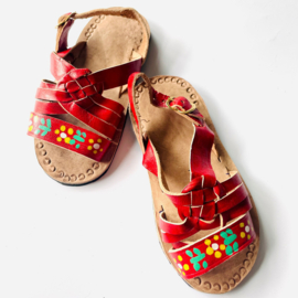 Sandaaltjes, handmade in Mexico