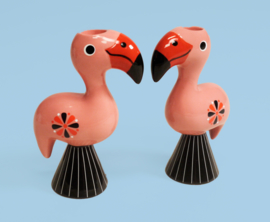 Kandelaar Flamingo's