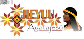 Wayuu bag roestkleurig Medium