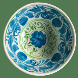 Schaal, gekleurd servies ø 21 cm