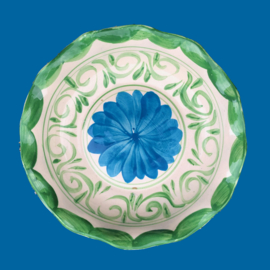 Dinerschaal geschulpt ø 25cm