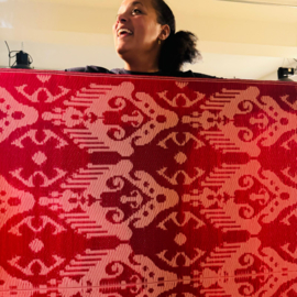 Vloerkleden buiten en binnen| 120x180cm