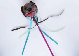 Rammelaar dierenhoofd