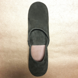 Suede babouches