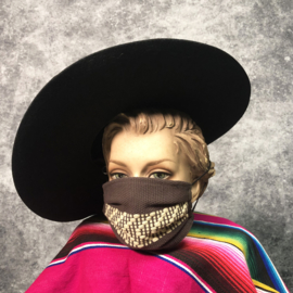 Mondmasker uit Mexico