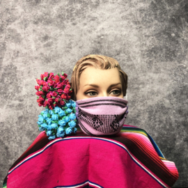 Mondmaskers, uniek, wasbaar en handgemaakt