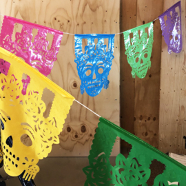 Slingers, papel picado, Friducha