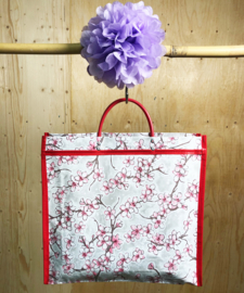Tafelzeil/ Oilcloth tassen, diverse dessins