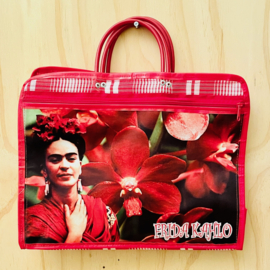 Tas met print Frida Kahlo