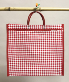 Tafelzeil/ Oilcloth tassen, diverse dessins