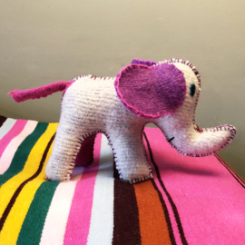 Olifanten knuffel