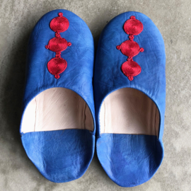 Babouches| diverse kleuren