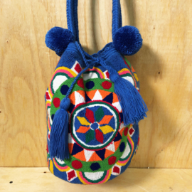Wayuu Fuzzies schoudertas