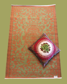 Vloerkleed Pale Olive green | 120 x 180 cm