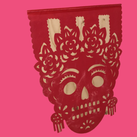 Slingers, papel picado, Friducha