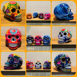 Skulls keramiek- M