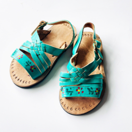 Sandaaltjes, handmade in Mexico