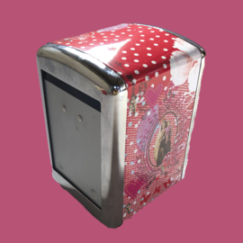 Servetdispenser Maria de Guadalupe
