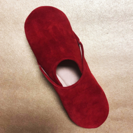 Suede babouches