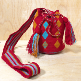 Wayuu festival bag