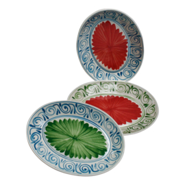 Ovale borden/ schalen