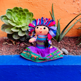 Mexicaanse poppen medium, handgemaakt